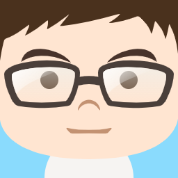 代表者の似顔絵